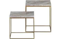 Clearance BePureHome Bijzettafel (Set Van2) Mellow