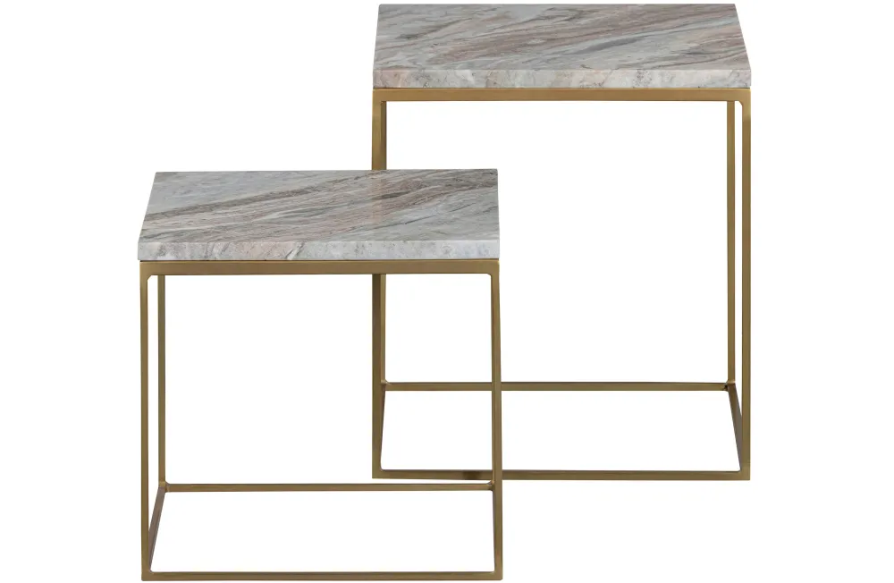 Clearance BePureHome Bijzettafel (Set Van2) Mellow