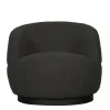 Fashion BePureHome Draaifauteuil Woolly