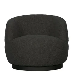 Fashion BePureHome Draaifauteuil Woolly