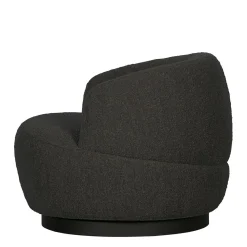Fashion BePureHome Draaifauteuil Woolly