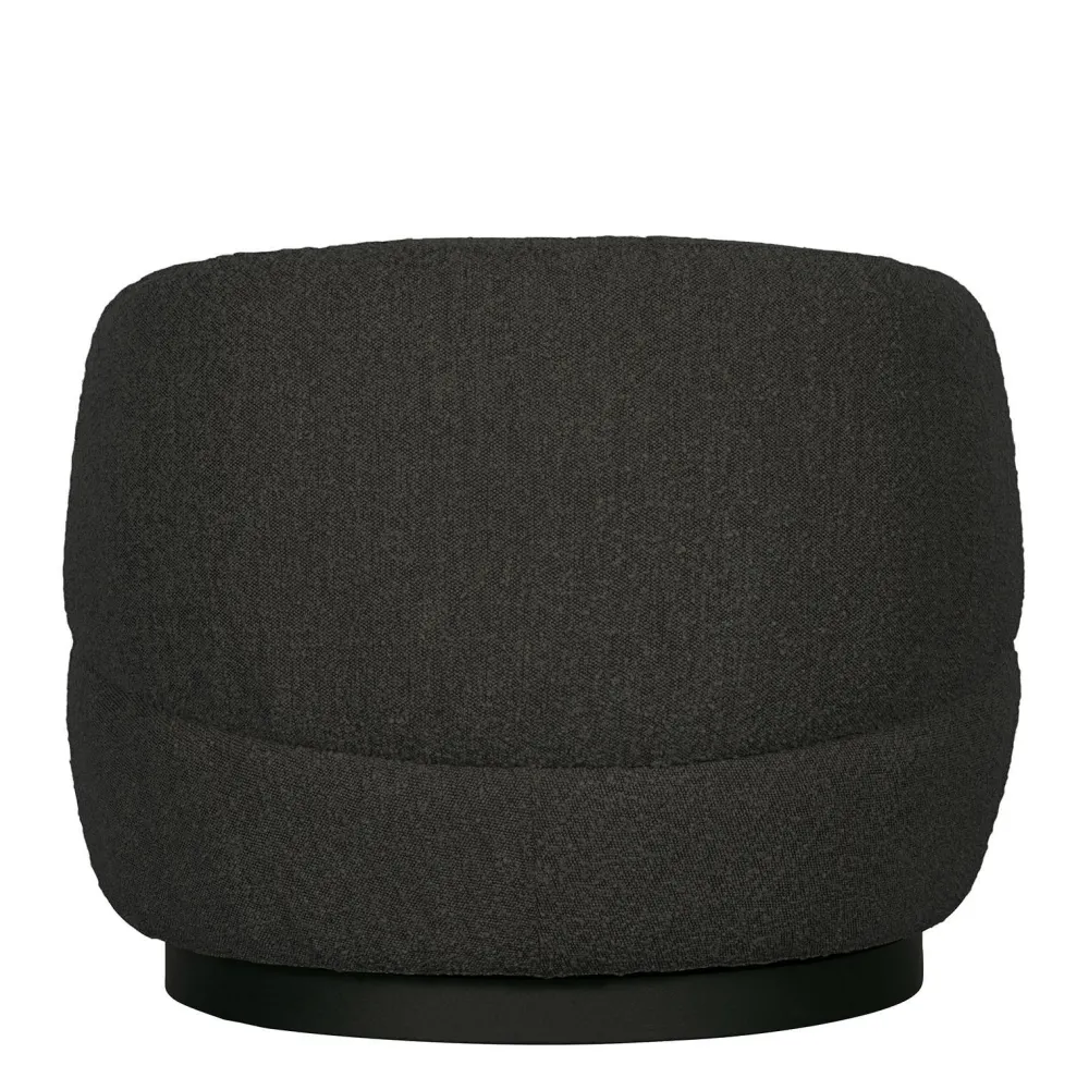 Fashion BePureHome Draaifauteuil Woolly