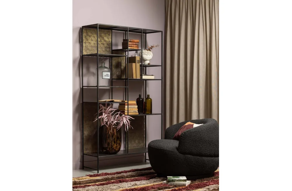 Fashion BePureHome Draaifauteuil Woolly