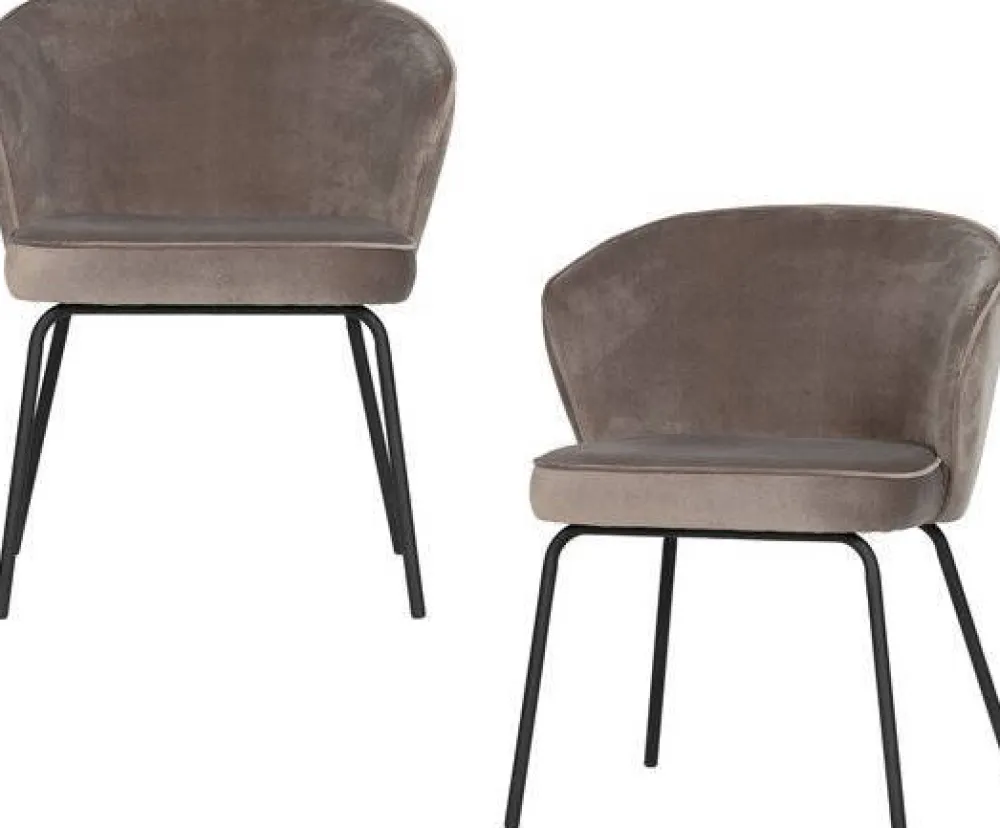 Outlet BePureHome Eetkamerstoel Admit (Set Van 2)