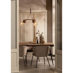 Fashion BePureHome Eetkamertafel Rhombic