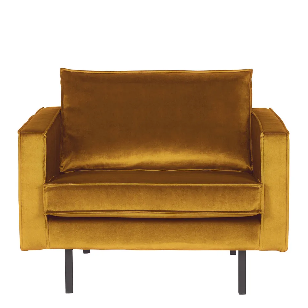 Shop BePureHome Fauteuil Rodeo (Velours)
