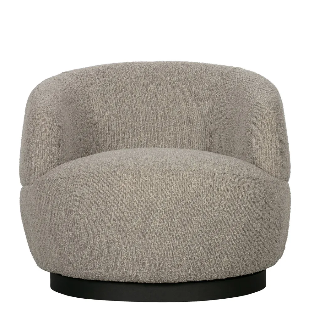 Outlet BePureHome Fauteuil Woolly