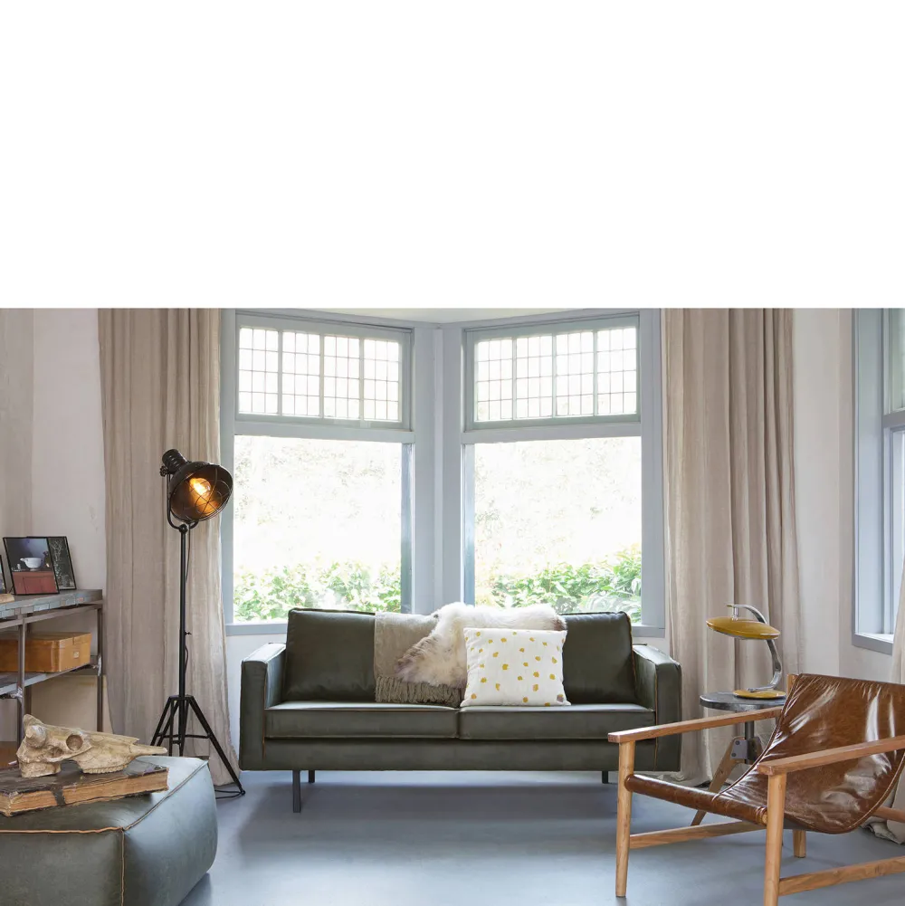 Cheap BePureHome 2-Zitsbank (Eco Leer) Rodeo