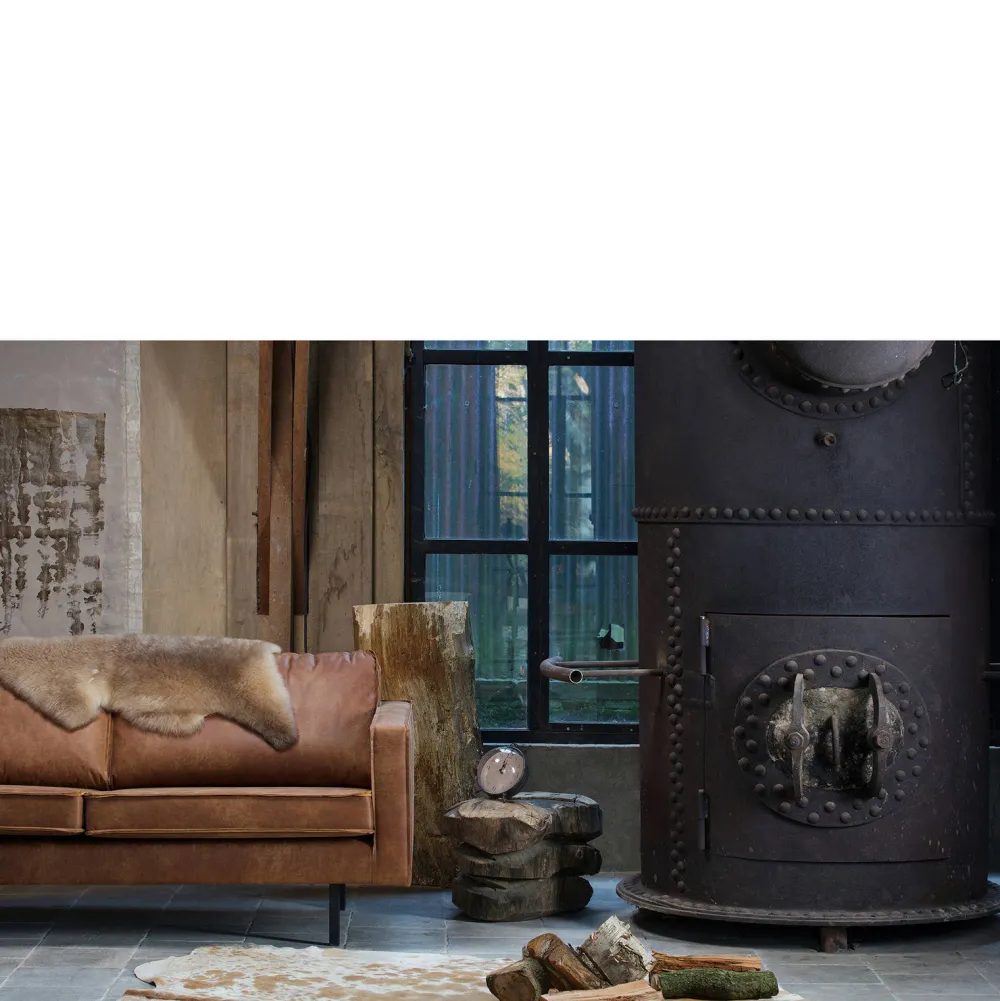 Outlet BePureHome 2,5-Zitsbank (Eco Leer) Rodeo