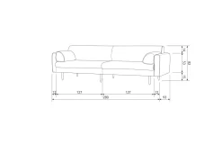 Sale BePureHome 3-Zitsbank Muze