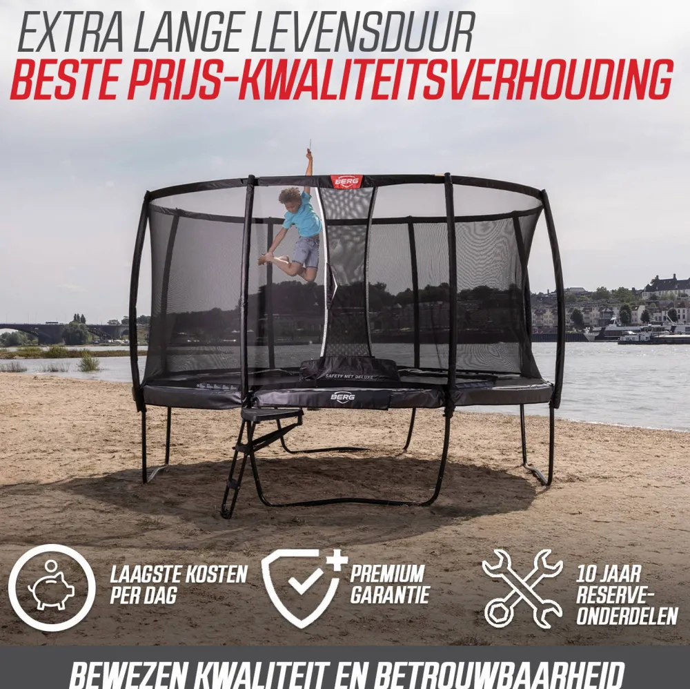 Champion Flatground Trampoline O330 Cm|BERG Discount