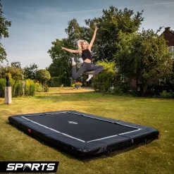 Favorit Inground Trampoline O380 Cm|BERG Sale