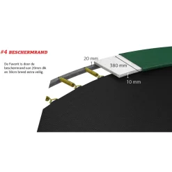 Favorit Trampoline O270 Cm|BERG Best Sale