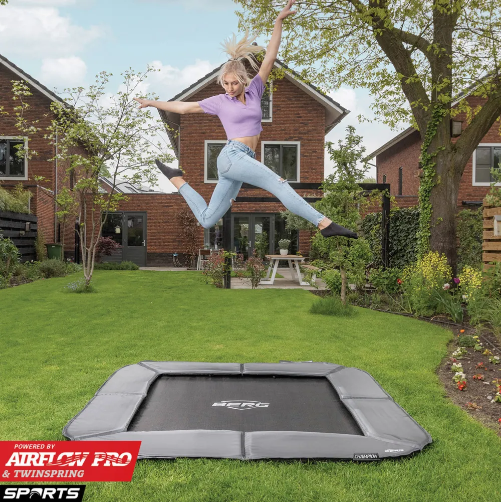 Ultim Champion Trampoline 200X200 Cm|BERG Best