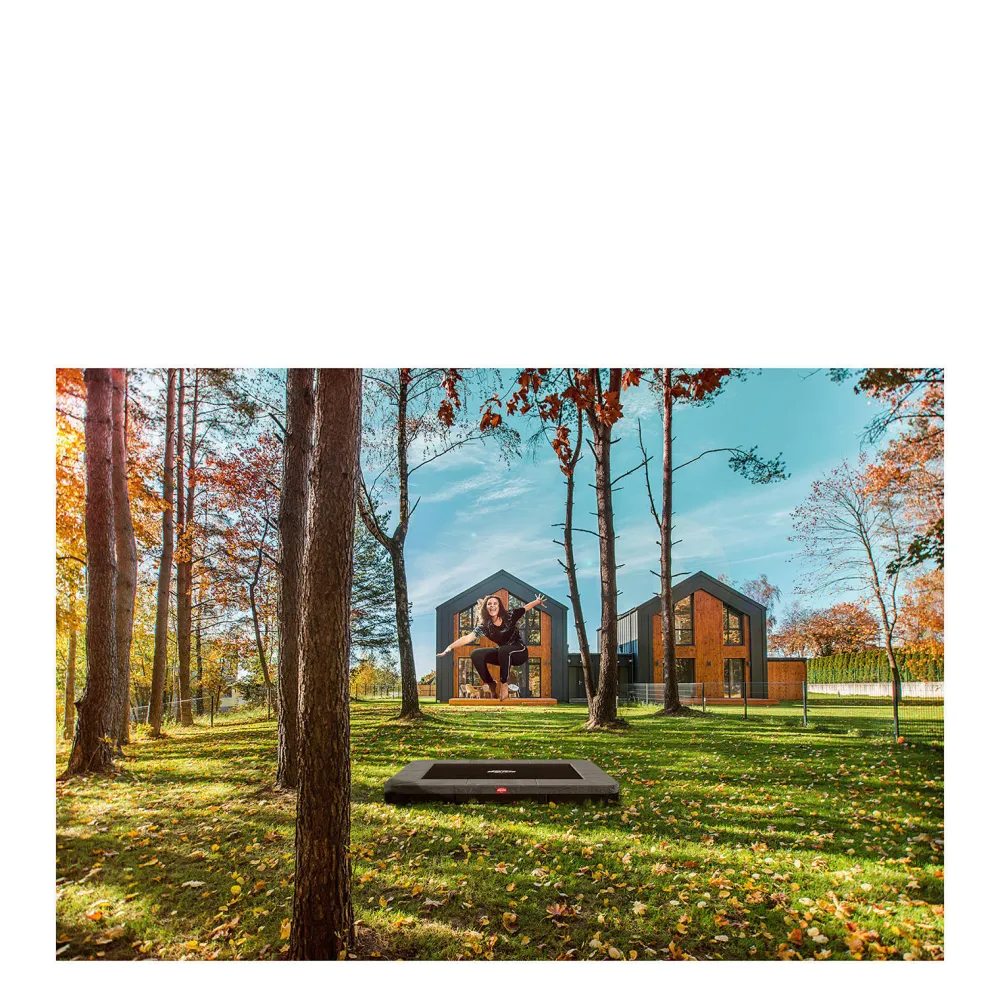Ultim Favorit Inground Trampoline 280X190 Cm|BERG Cheap
