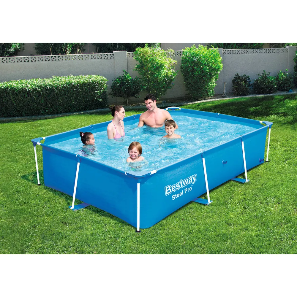 0 Steel Pro Frame Zwembad 259 X170 X 55 Cm|Bestway Clearance