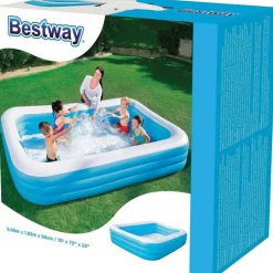 De Luxe De Luxe 3-Rings Opblaasbaar Zwembad (305 Cm)|Bestway Cheap