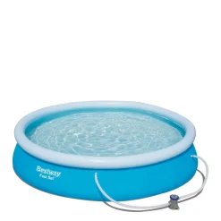 Fast Set 57274 Zwembad (O 366X76 Cm) Met Filterpomp|Bestway Best