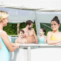 Flowclear Pool Dome (600X600X295 Cm)|Bestway Best