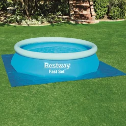 Grondzeil Zwembad (335X335 Cm)|Bestway Flash Sale