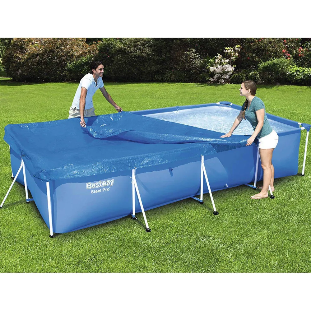 Steel Afdekhoes Zwembad (400X211 Cm)|Bestway Cheap