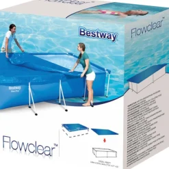 Steel Afdekhoes Zwembad (300X201 Cm)|Bestway Fashion