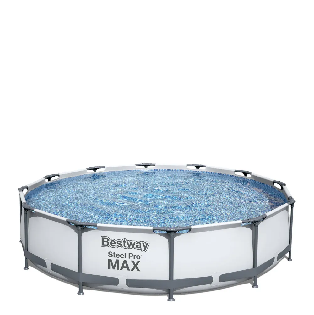 Steel Pro Max 56416 Steel Pro Max Zwembad + Filterpomp 366 Cm|Bestway Flash Sale