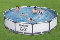 Steel Pro Max 56416 Steel Pro Max Zwembad + Filterpomp 366 Cm|Bestway Flash Sale