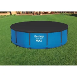 Steel Zwembadafdekhoes (366 Cm)|Bestway New