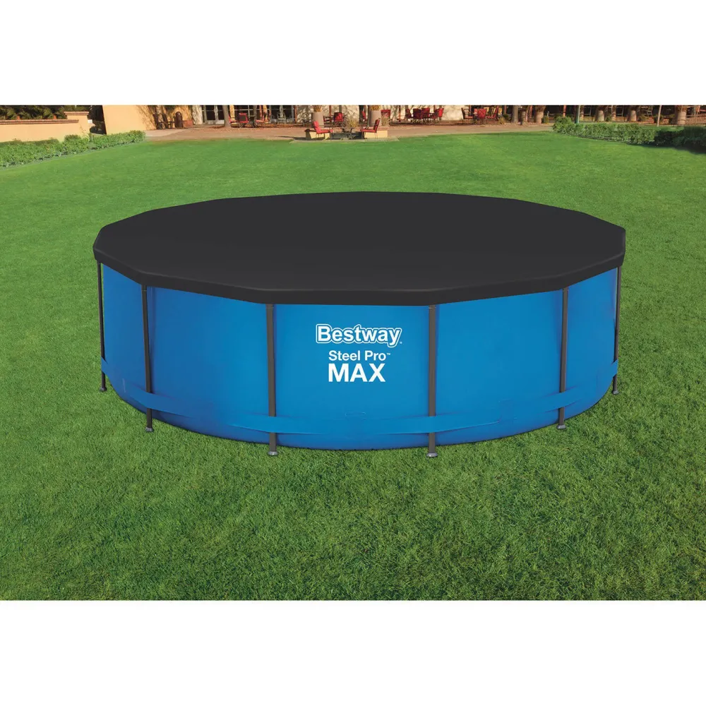 Steel Zwembadafdekhoes (366 Cm)|Bestway New