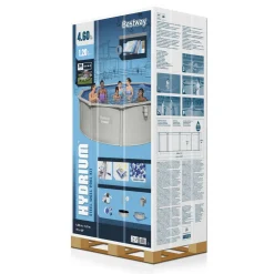 Zwembad Hydrium Set Inclusief Zandfilter (O460 Cm)|Bestway Fashion