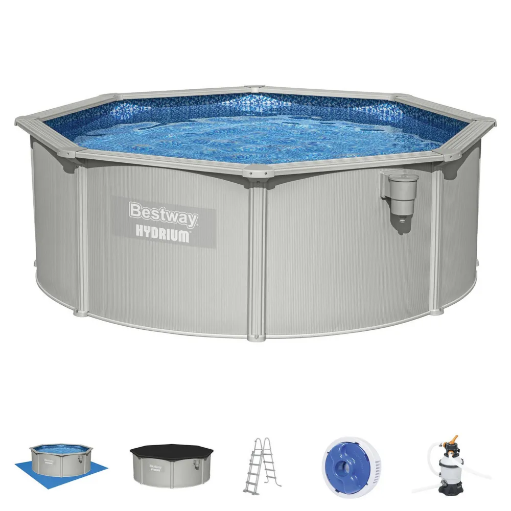 Zwembad Hydrium Set Inclusief Zandfilter (O360 Cm)|Bestway Shop
