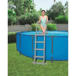 Zwembadtrap (122 Cm)|Bestway Flash Sale