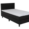 Clearance Beter Bed Complete Boxspring Box Owen Vlak Met Gestoffeerd Matras (140X200 Cm)