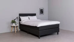 Cheap Beter Bed Complete Boxspring Box Owen Vlak Met Gestoffeerd Matras (160X200 Cm)
