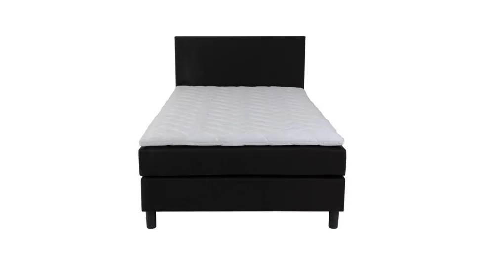 Cheap Beter Bed Complete Boxspring Box Owen Vlak Met Gestoffeerd Matras (120X200 Cm)