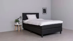 Cheap Beter Bed Complete Boxspring Box Owen Vlak Met Gestoffeerd Matras (120X200 Cm)