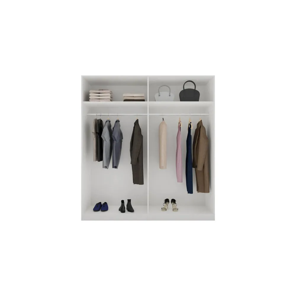Best Beter Bed Kledingkast Easy