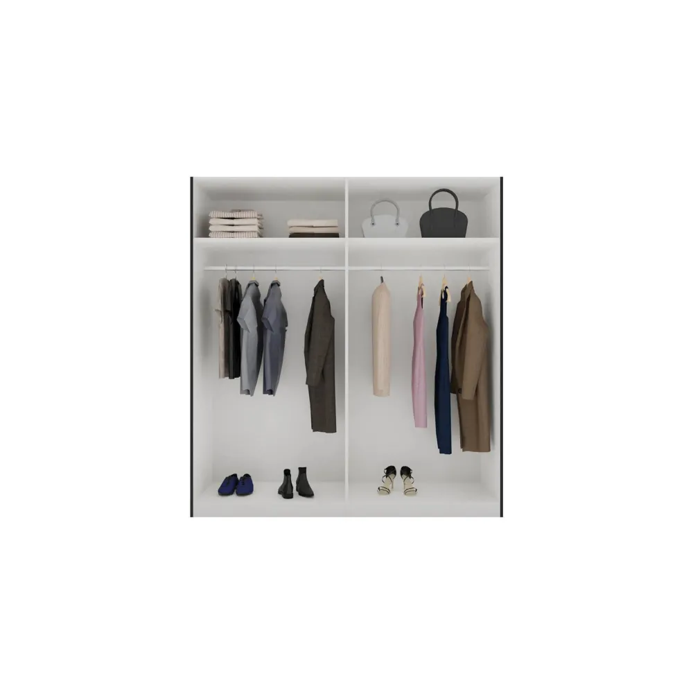 Store Beter Bed Kledingkast Easy