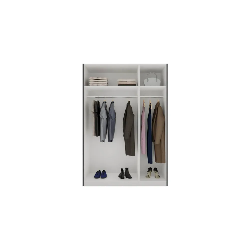 Best Beter Bed Kledingkast Easy