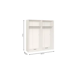 Best Beter Bed Kledingkast Easy
