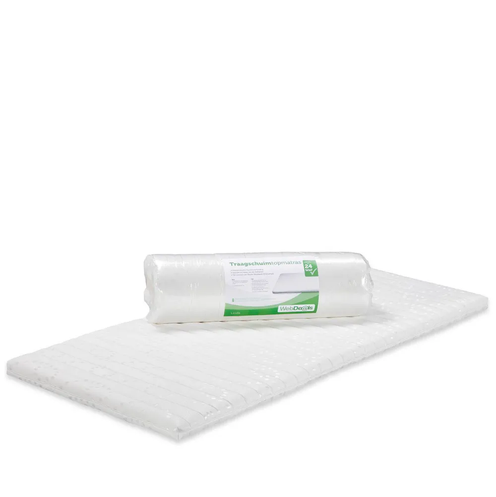 New Beter Bed Traagschuim Topmatras Linda Linda (140X200 Cm)