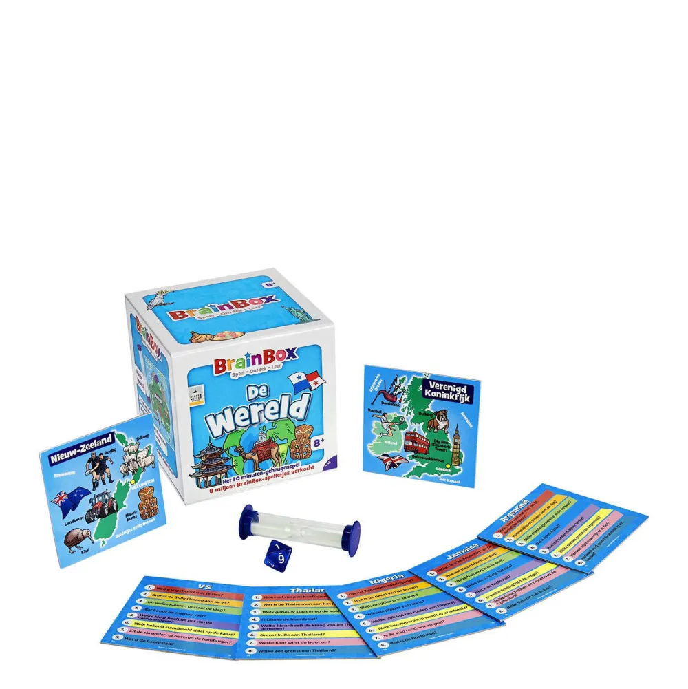 Brainbox De Wereld|Bezzerwizzer Best Sale