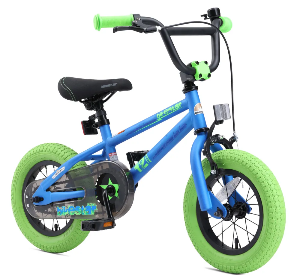 Bmx Kinderfiets 12 Inch Blauw|BikeStar Cheap