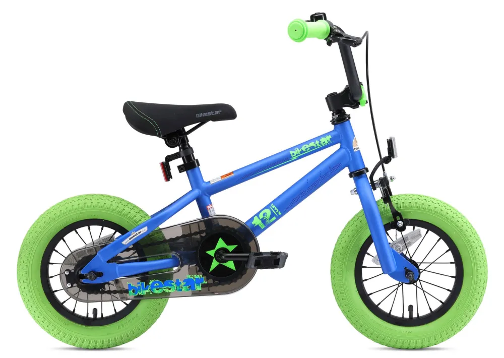 Bmx Kinderfiets 12 Inch Blauw|BikeStar Cheap