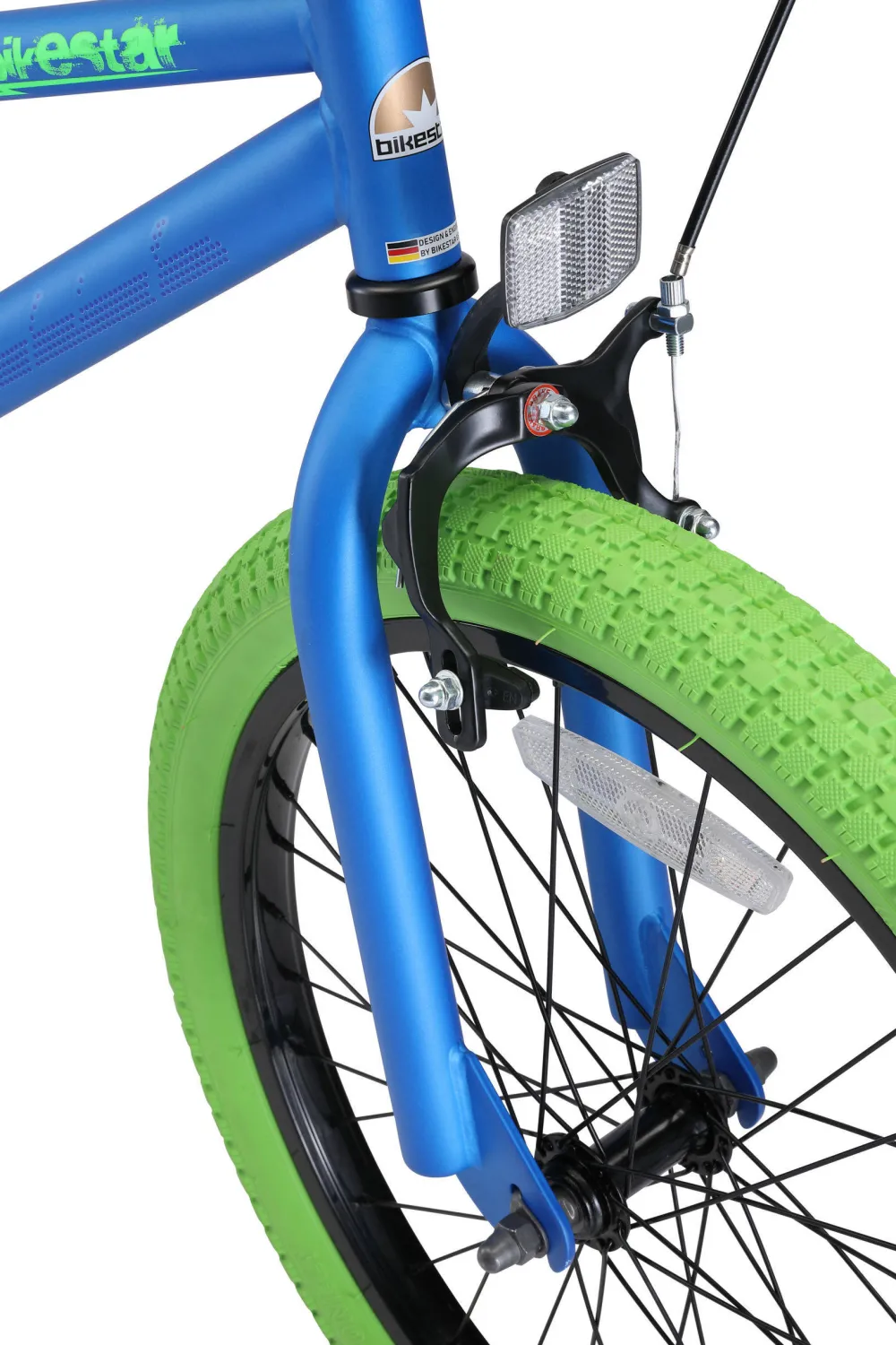 Bmx Kinderfiets 20 Inch Blauw|BikeStar Store