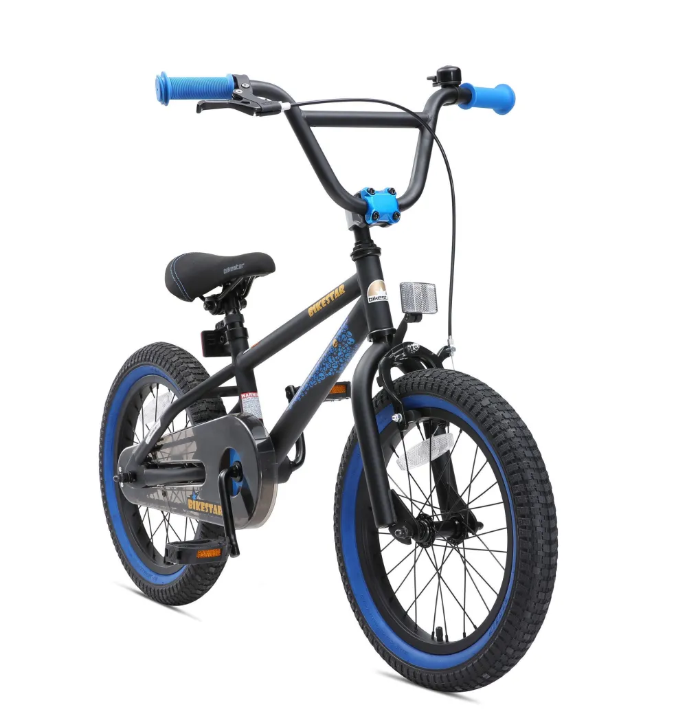 Bmx Kinderfiets 16 Inch Zwart|BikeStar Store