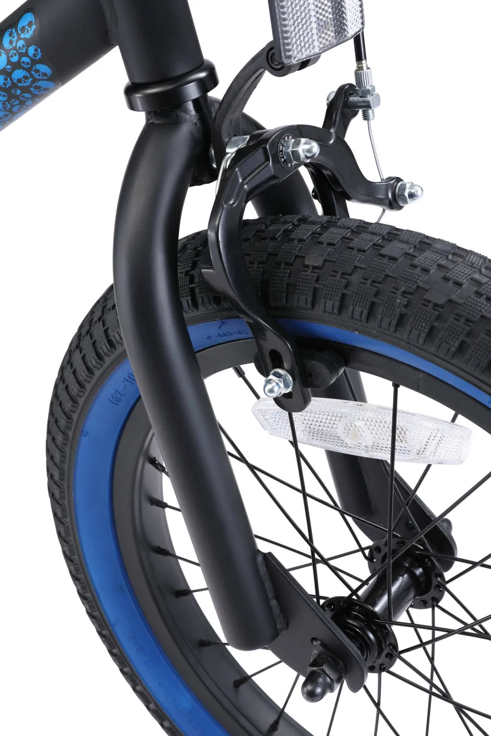 Bmx Kinderfiets 16 Inch Zwart|BikeStar Store