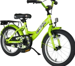 Classic Kinderfiets 16 Inch Groen|BikeStar Outlet