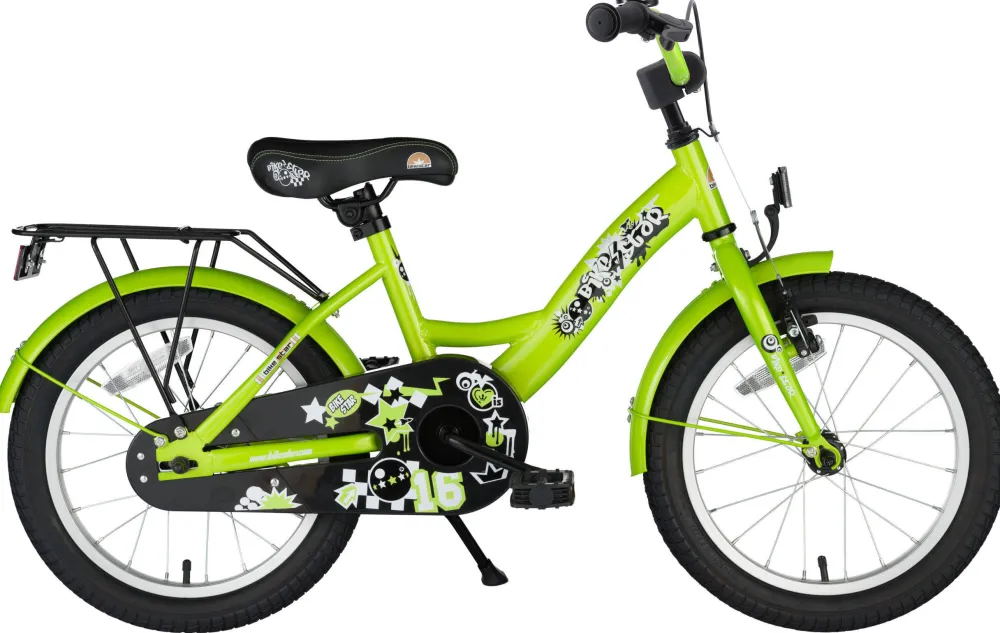 Classic Kinderfiets 16 Inch Groen|BikeStar Outlet